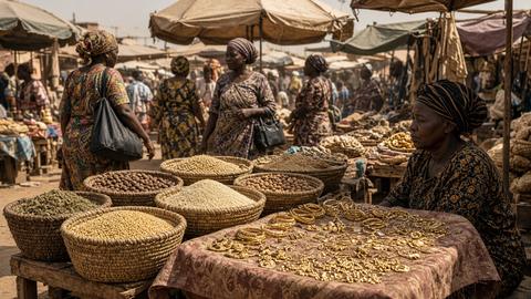 Marché de Ouaga